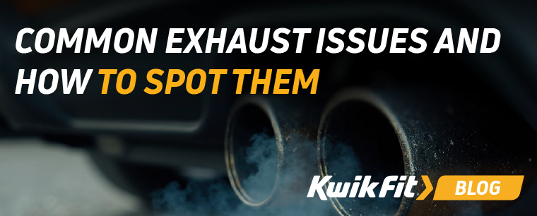 Exhaust close up